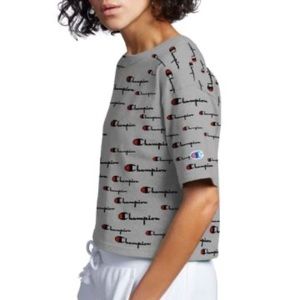 Cropped All Over print